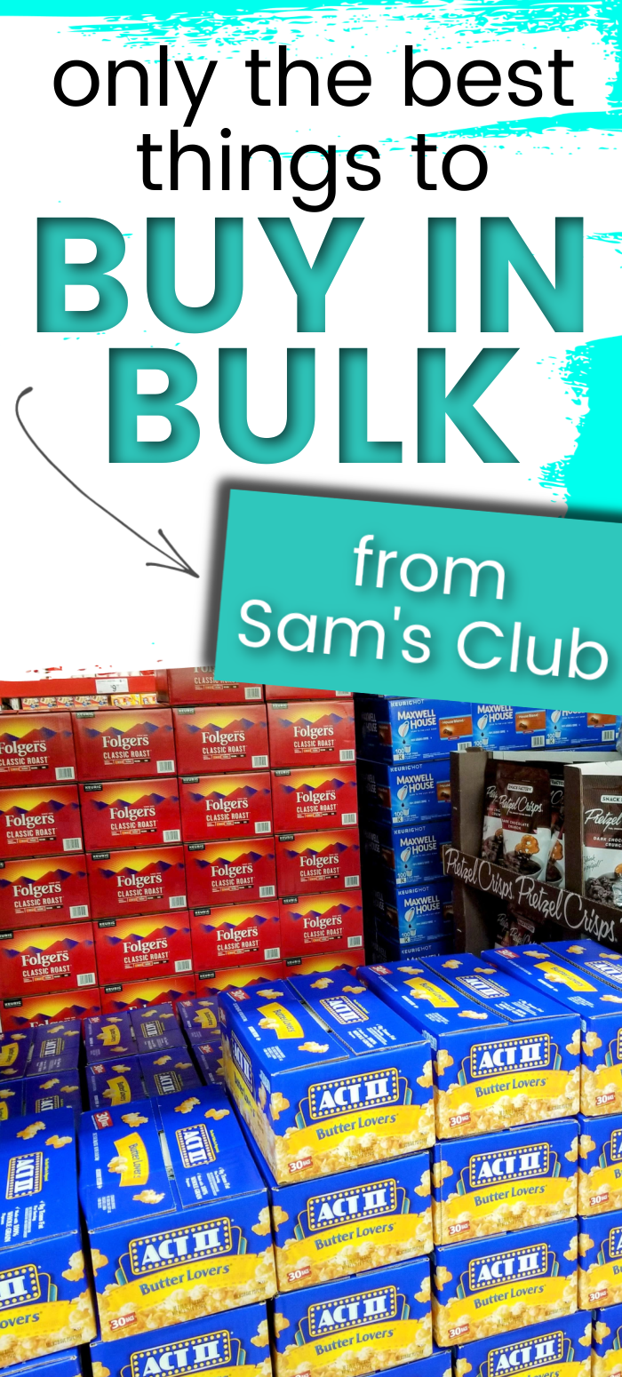 Bulk buying: Which foods and household products you should buy in bulk
